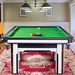 Коммерческий набор мяч комната китайский бильярдный стол Американский черный 8 стандарт взрослый бильярдный стол