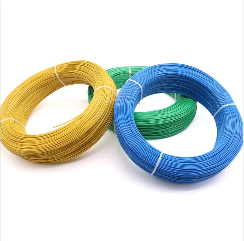 Высокотемпературный Электрический провод UL1332 PTFE FEP пластиковый изолированный кабель 300 в 28/26/24/22/20/18/16/14/13/12AWG