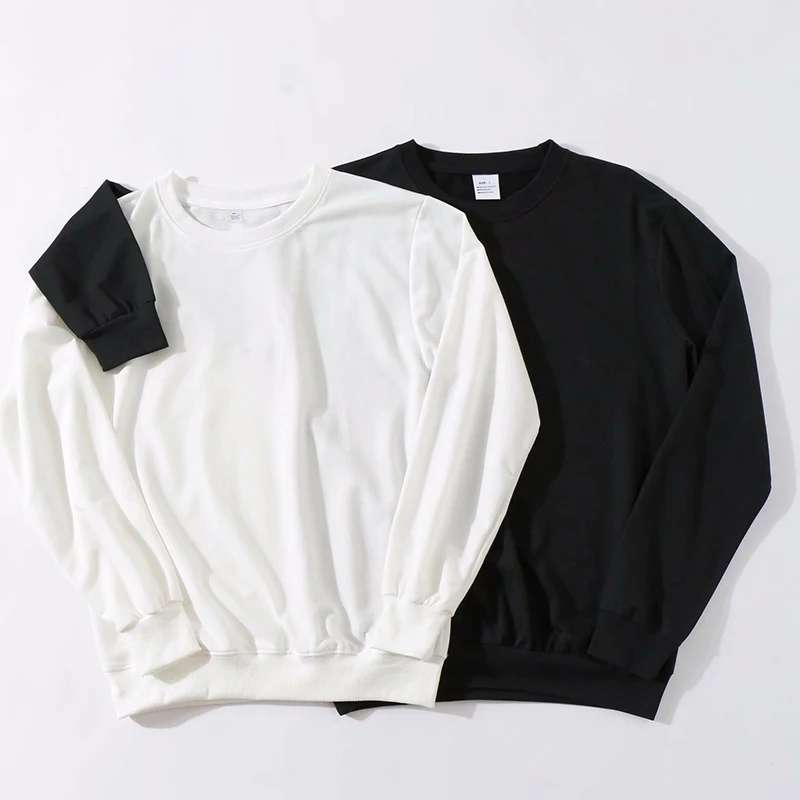 Хлопковые мужские свитера, одежда для пар, бирки на заказ, новая мода, джоггеры, мужской свитер большого размера, индивидуальный дизайн с принтом