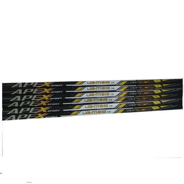 350g super light true one piece carbon ice hockey stick factory made