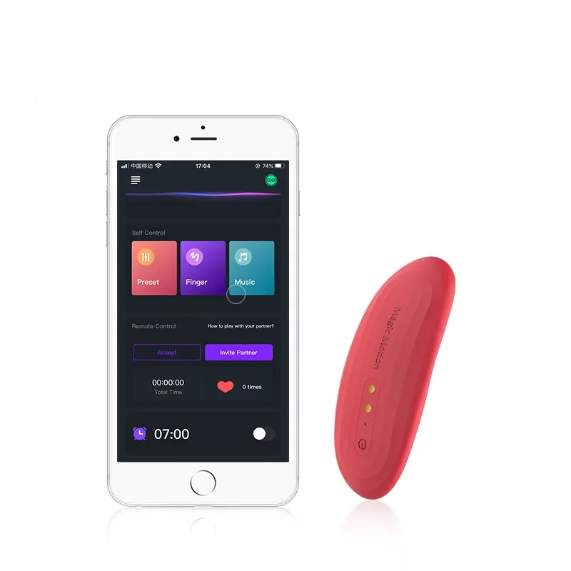 magic Nyx hot sale Safe Sex Toy High Quality Waterproof Vibrator With USB Charge Adult Toy smart vibrator