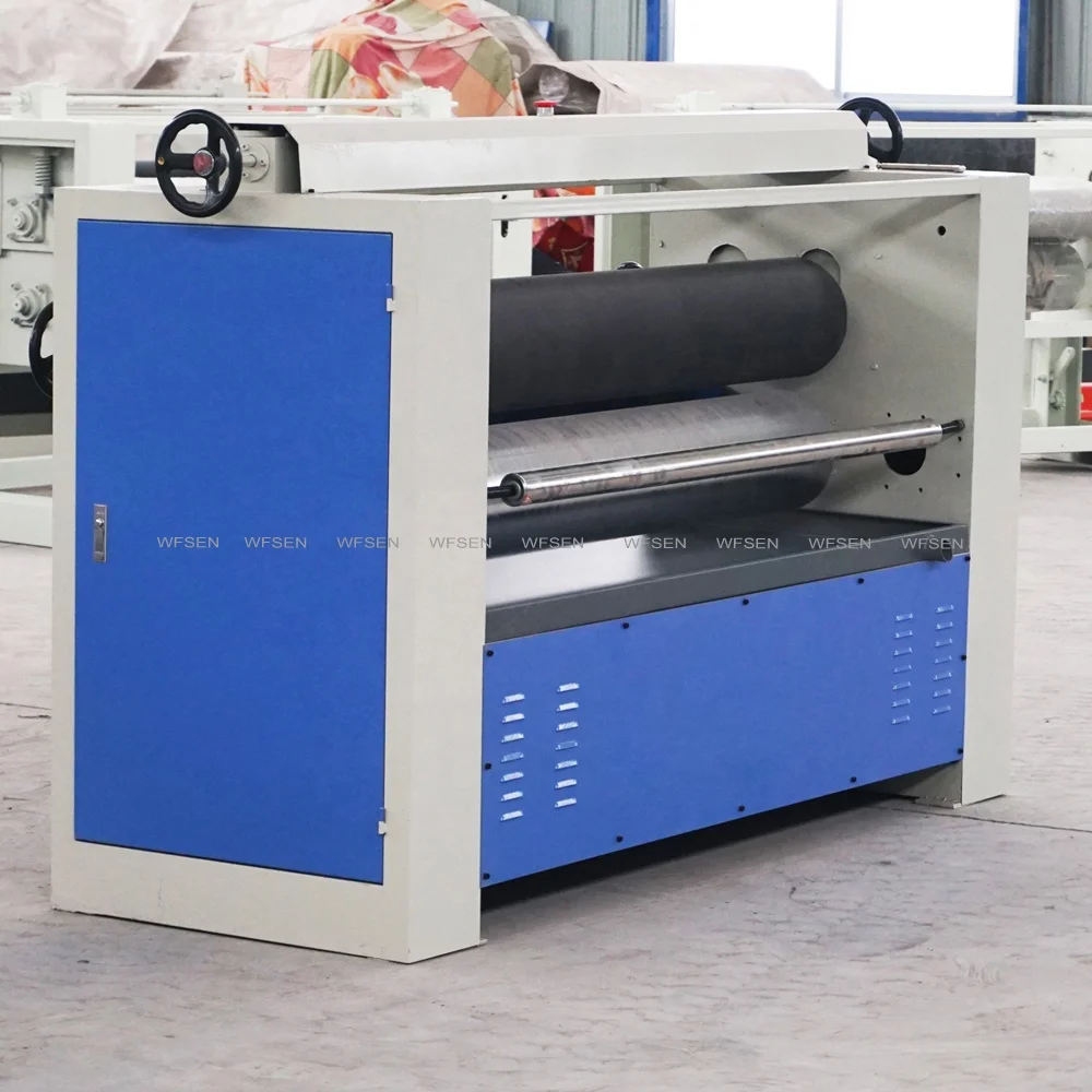 WFSEN MT6113 automatic glue roller wood spreader honeycomb plywood glue spreader for hot cold press