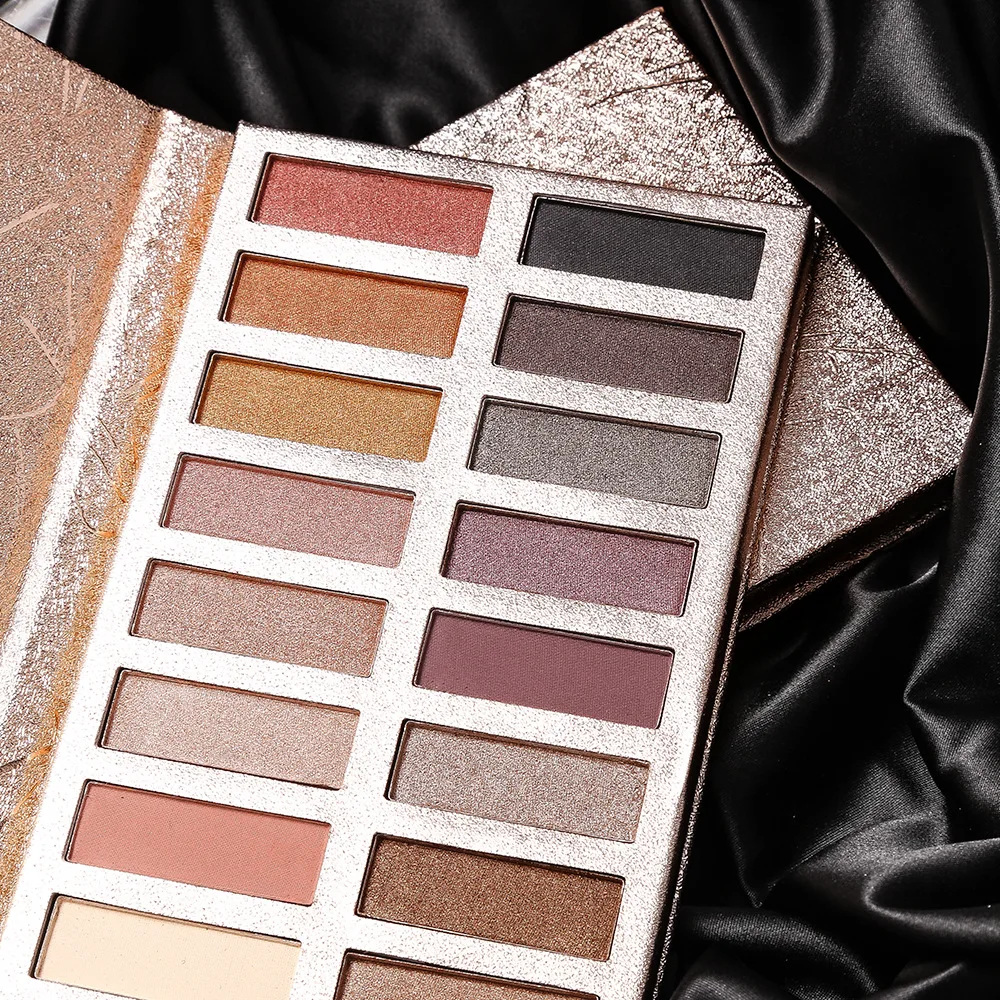 
Best Pro Eyeshadow Palette Makeup Matte Shimmer 20 Colors Highly Pigmented Professional Nudes Warm Natural Bronze Neutral Smoky 