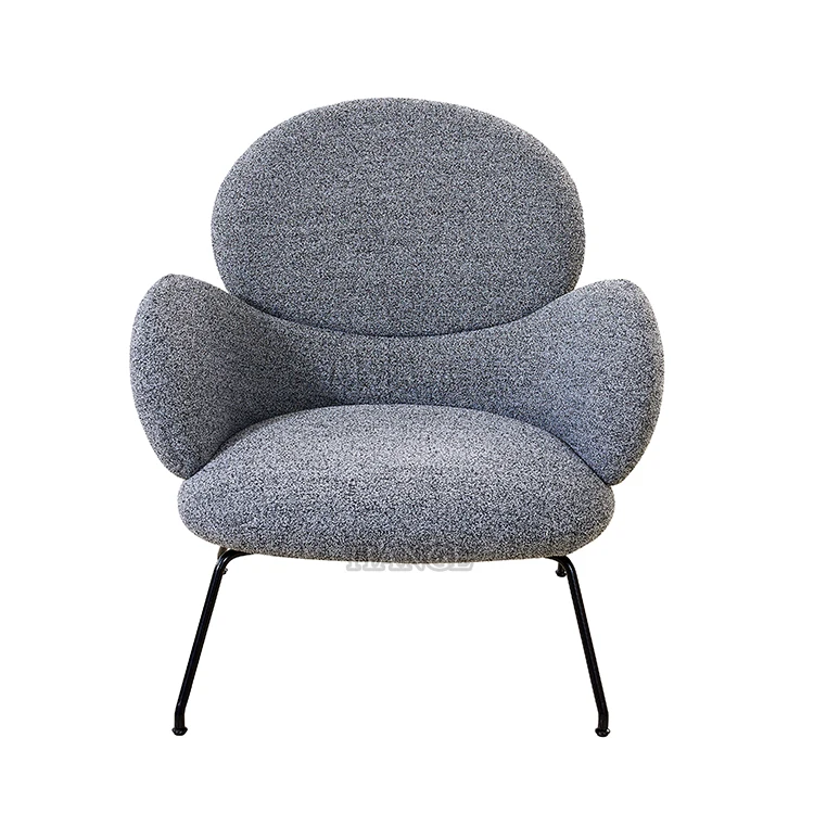 Factory direct sale Italy Modern design living room furniture arnchair designer lounge chair high density foam ant chair