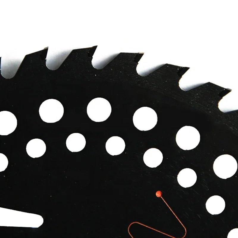 Portable 9inches 10 Inch Woodworking Circular Cutting Alloy Saw Blade For Corn Sugarcane Agricultural Cutting