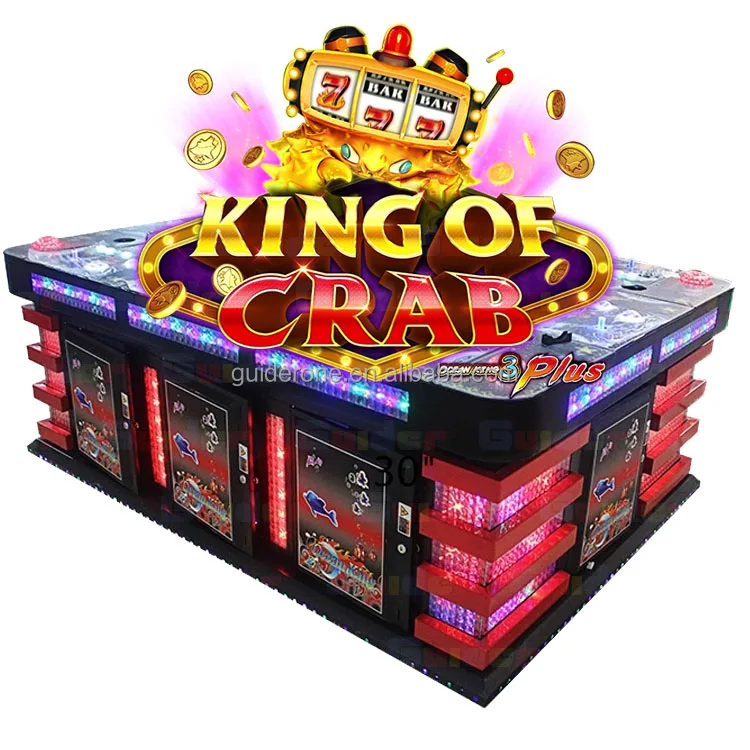 2025 Hot Sale 55 inch Fish Game Machine Fish Shooting Game Table King of Crab