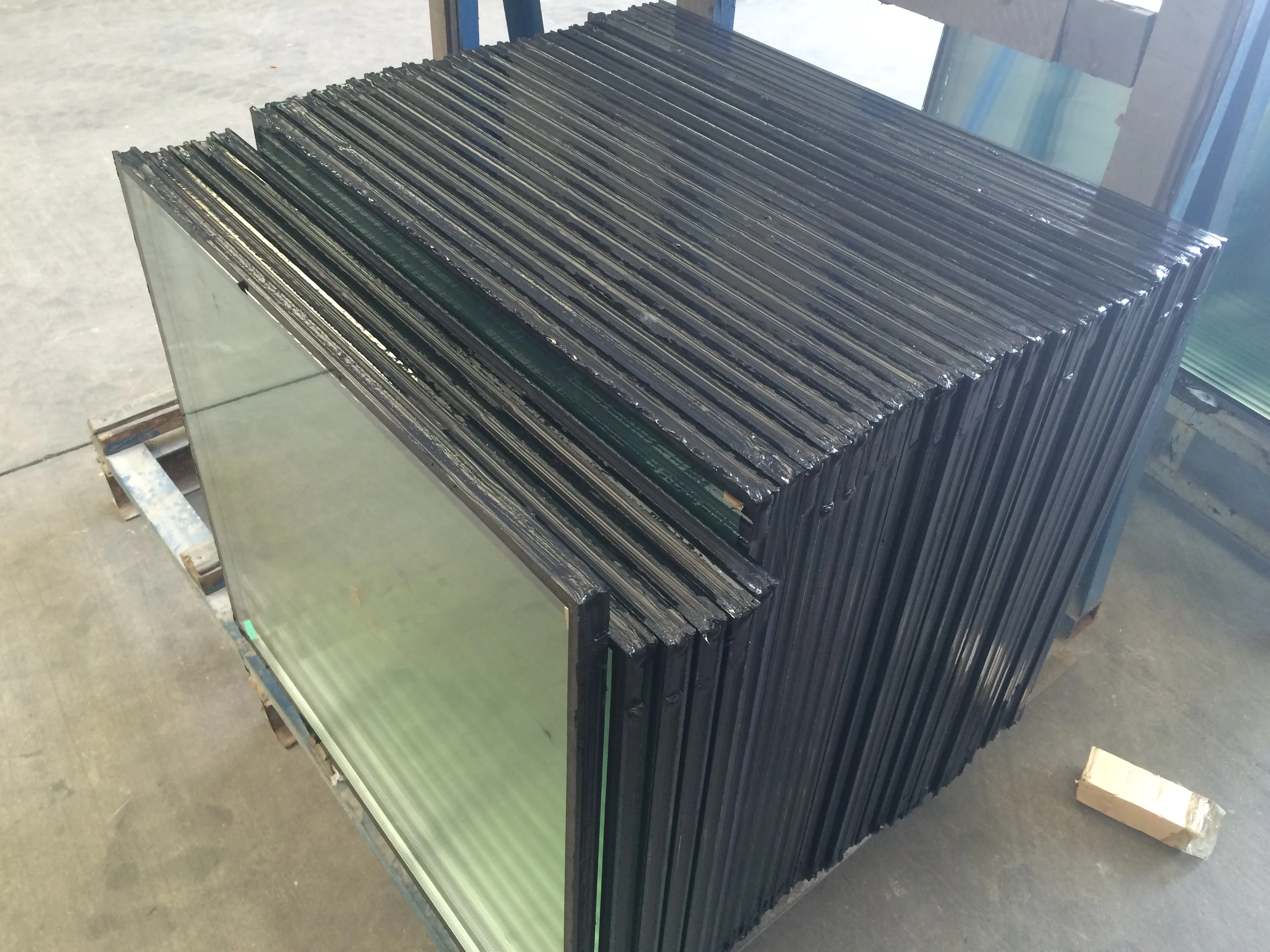 IGU Insulated glass with or without Lowe panel for Curtain wall , windows