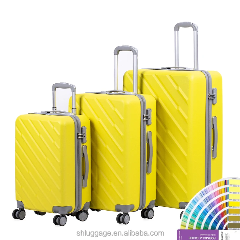  2021 Latest scheme ABS PC traveling bag Set of 12