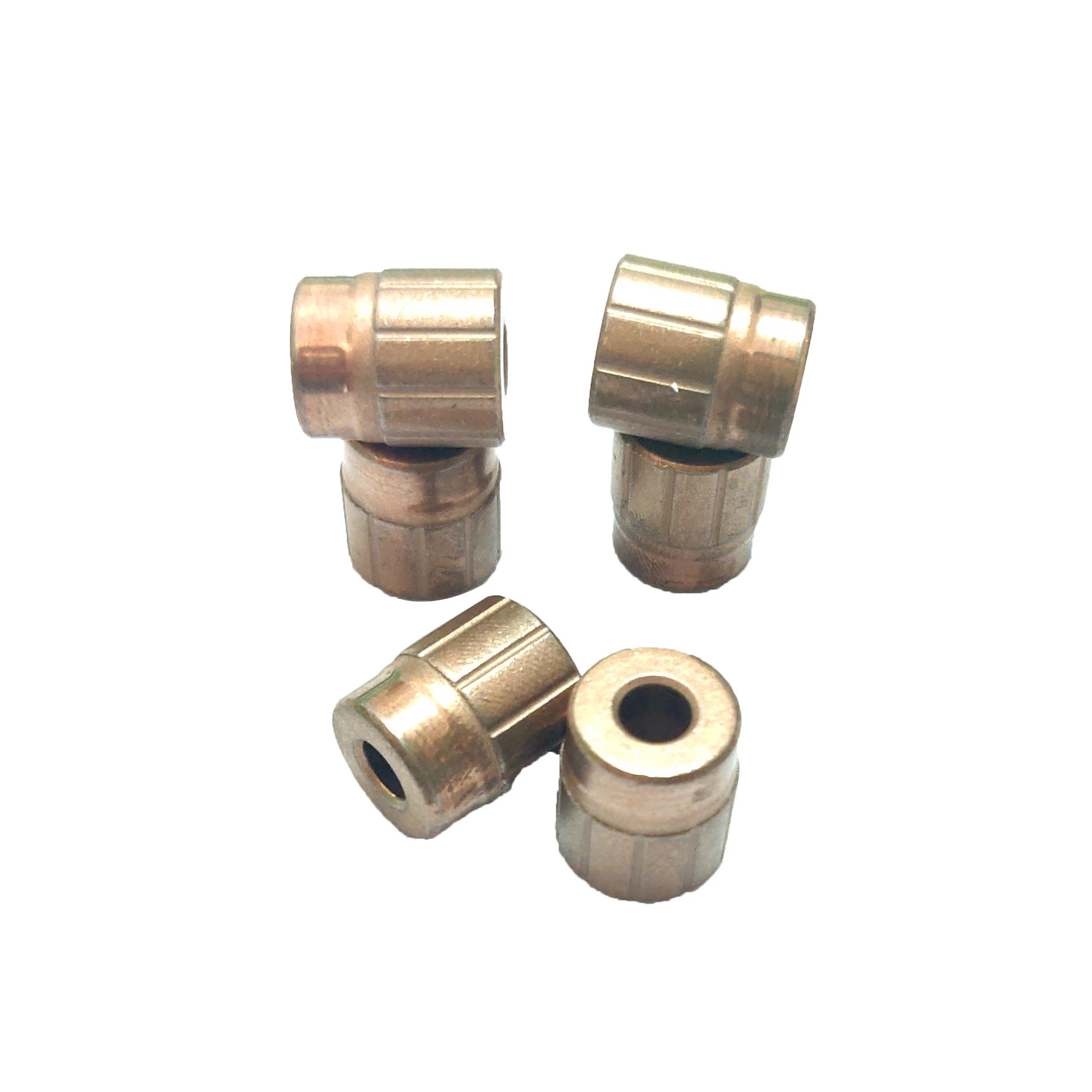 China factory Customized  powder metallurgy gear bronze steel  oil-impregnated sleeve bushing bearing sleeve