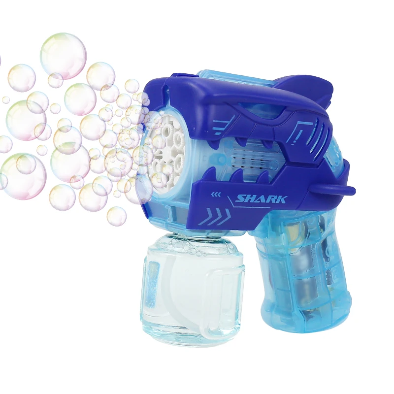 Pistola de burbujas grande bolle pistolet a bulles, wholesale automatic bubble gun toy for kid, water soap bubble machine gun