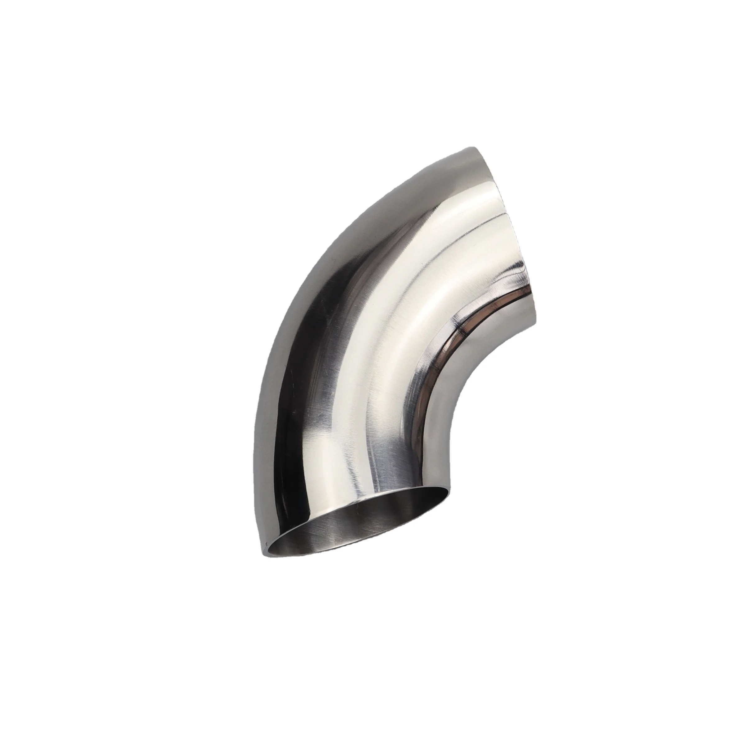 BZ-052 Customized 90 Degree Exhaust Elbow stainless steel aluminum Pipe Bend