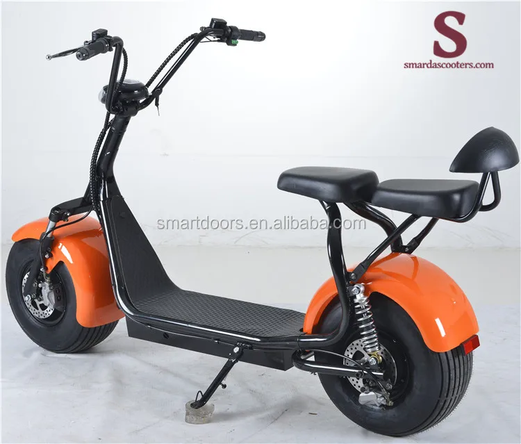 Overboard Electric Motorcycle Mobility Scooter City 1000W/1500W/2000W Motor