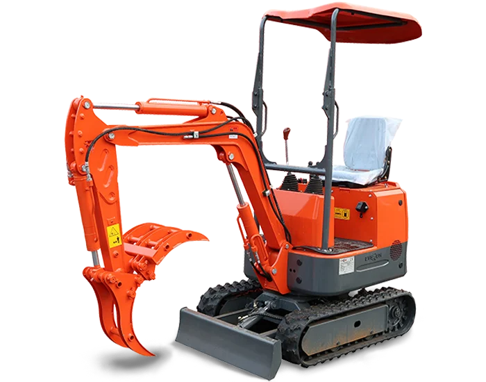  Мини гусеничный экскаватор Everun 800 кг с ковшом из