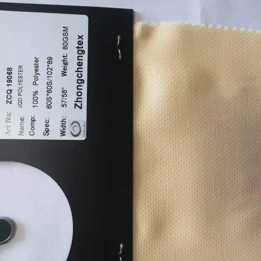 
Superfine polyester yarn dyed with pigment for knitting 