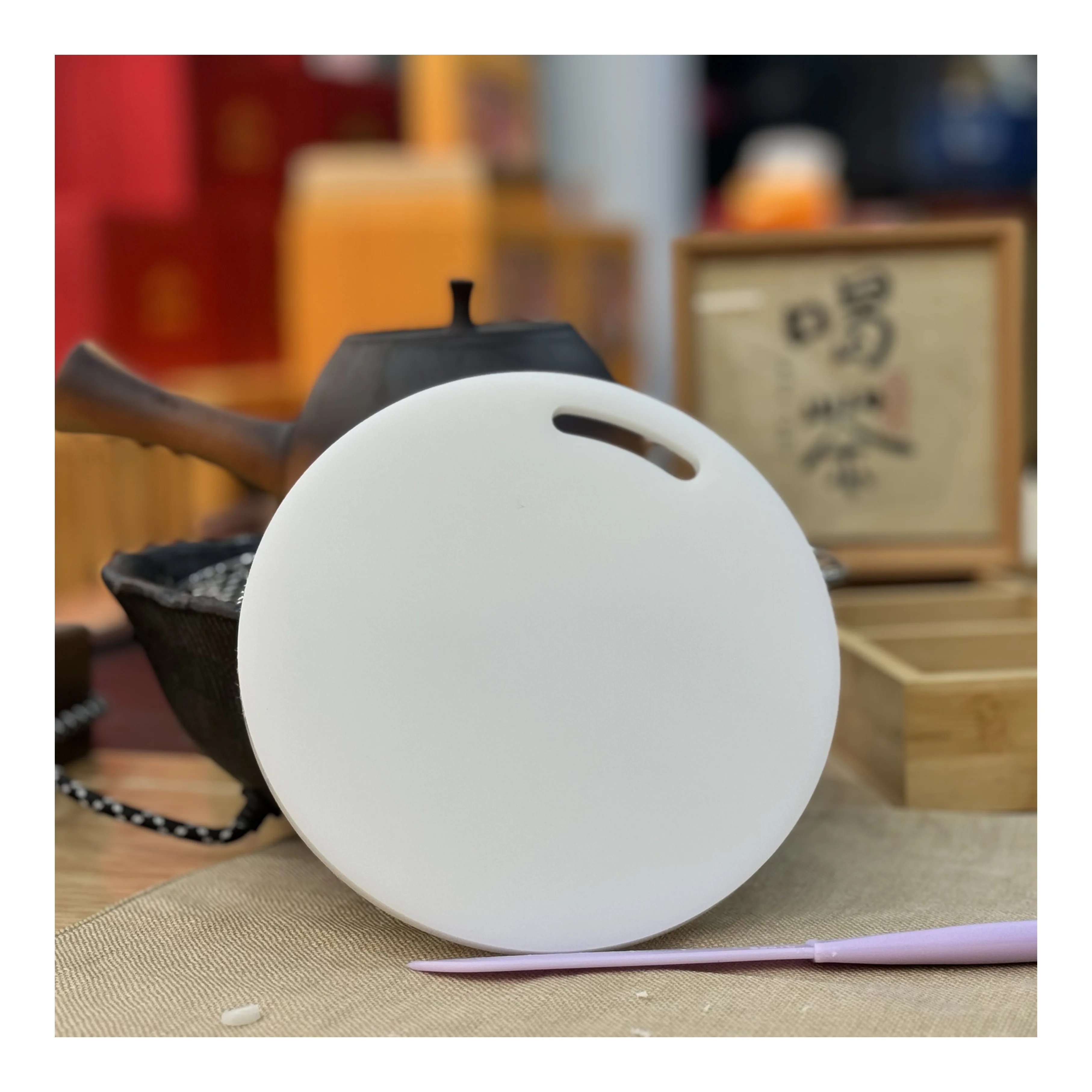 PP PE Uhmwpe Cutting Board Plastic Easy To Clean White Plastic Cutting Board For Dining Room Kitchen