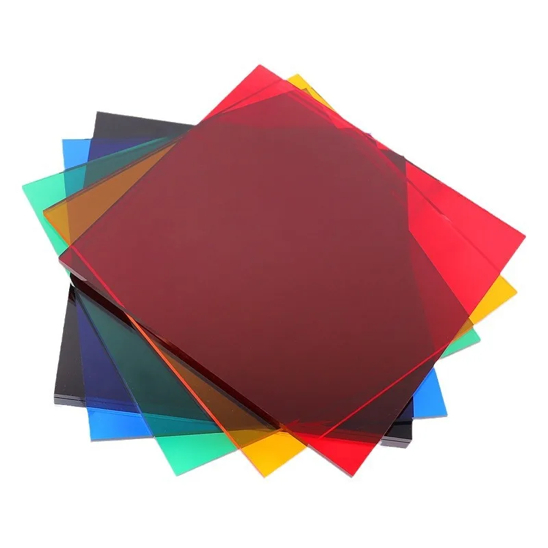 Qianyuan 1220*2440mm 6mm glass manufacturer plastic acrilico Acrylic panels boards pmma color cast clear acrylic sheets