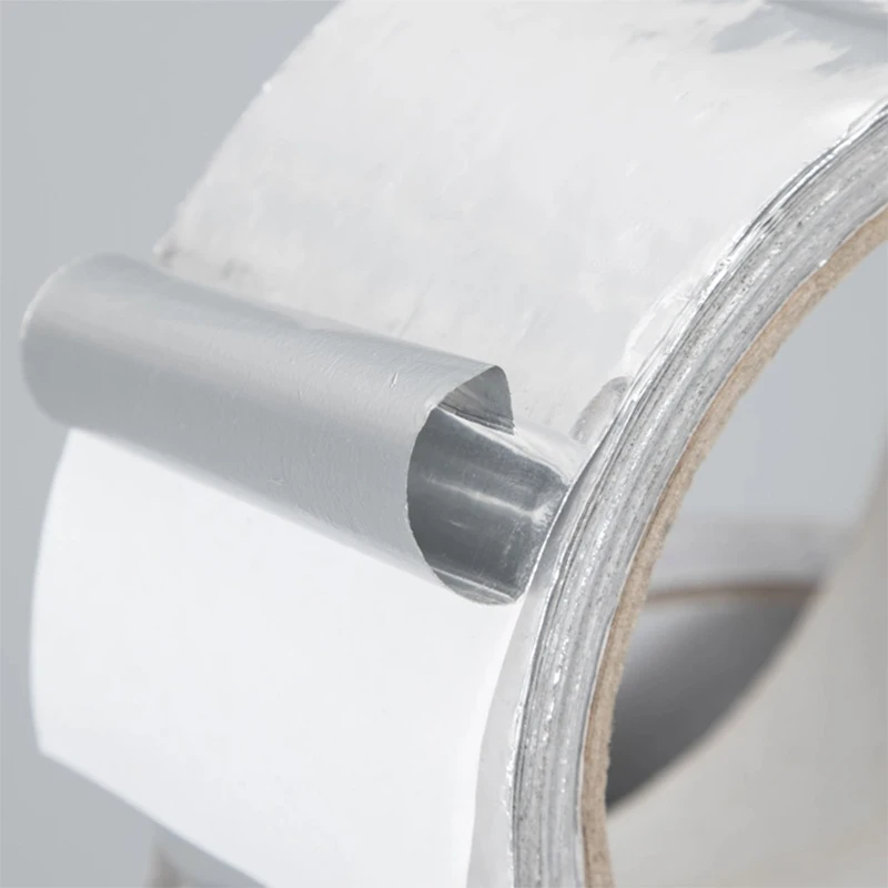 Factory Supply Aluminum Foil Big Roll Coated 25 Micron Aluminum Foils in Roll Medical Use 8011 Aluminum Foil