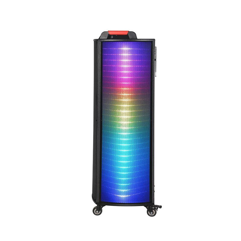 2023 New Smart Wireless wooden Speaker Woofer Carbon Jbl Battery Plastic outdoor bluetooth speaker wireless portable speakers