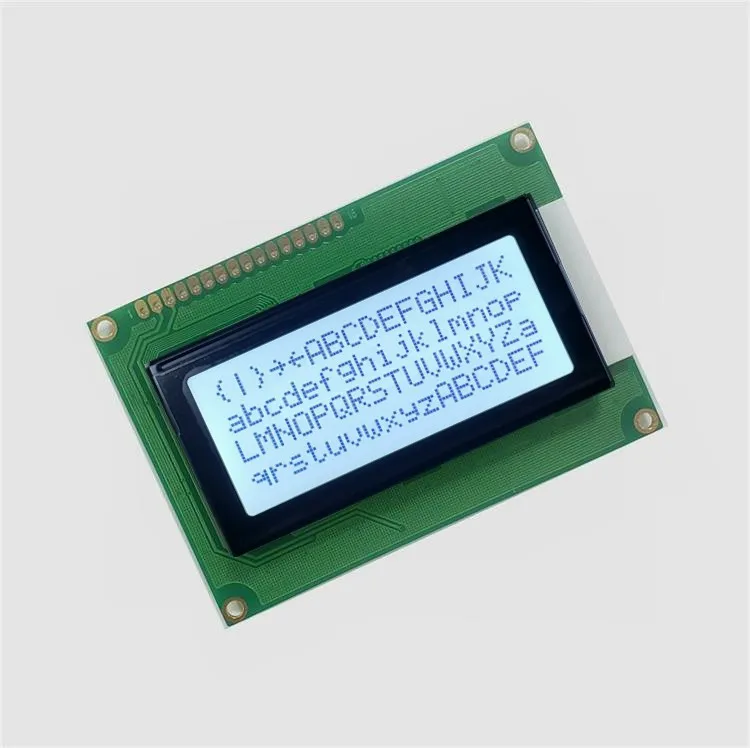 3 дней время выполнения 3 дюйма подойдет как для повседневной носки, так прозрачный lcd дисплей fstn 6 часов ЖК-дисплей 1604 белый цветной ЖК-дисплей