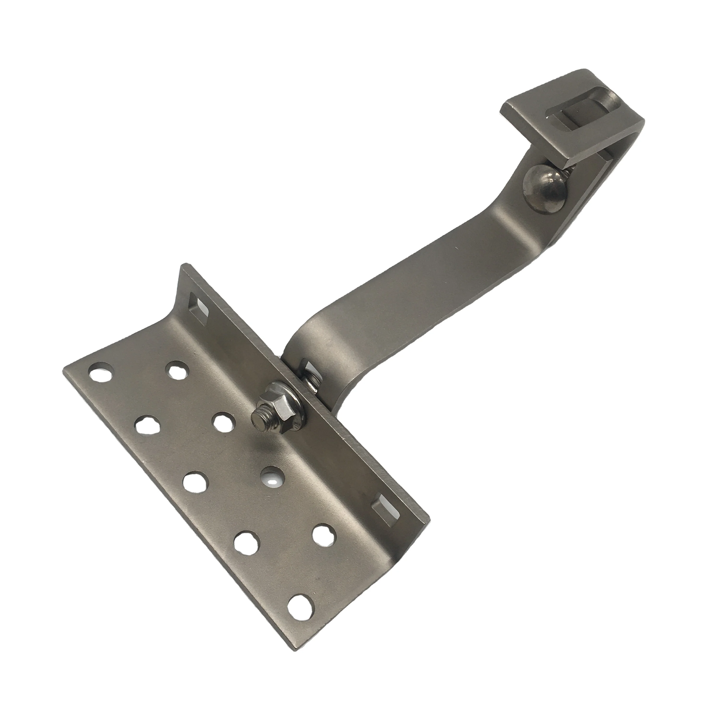 Солнечная система крепления из нержавеющей стали регулируемая черепичная крыша крючки, станок и уменьшить свободные аппаратные средства для монтажа на солнечной панели, крючки, станок и