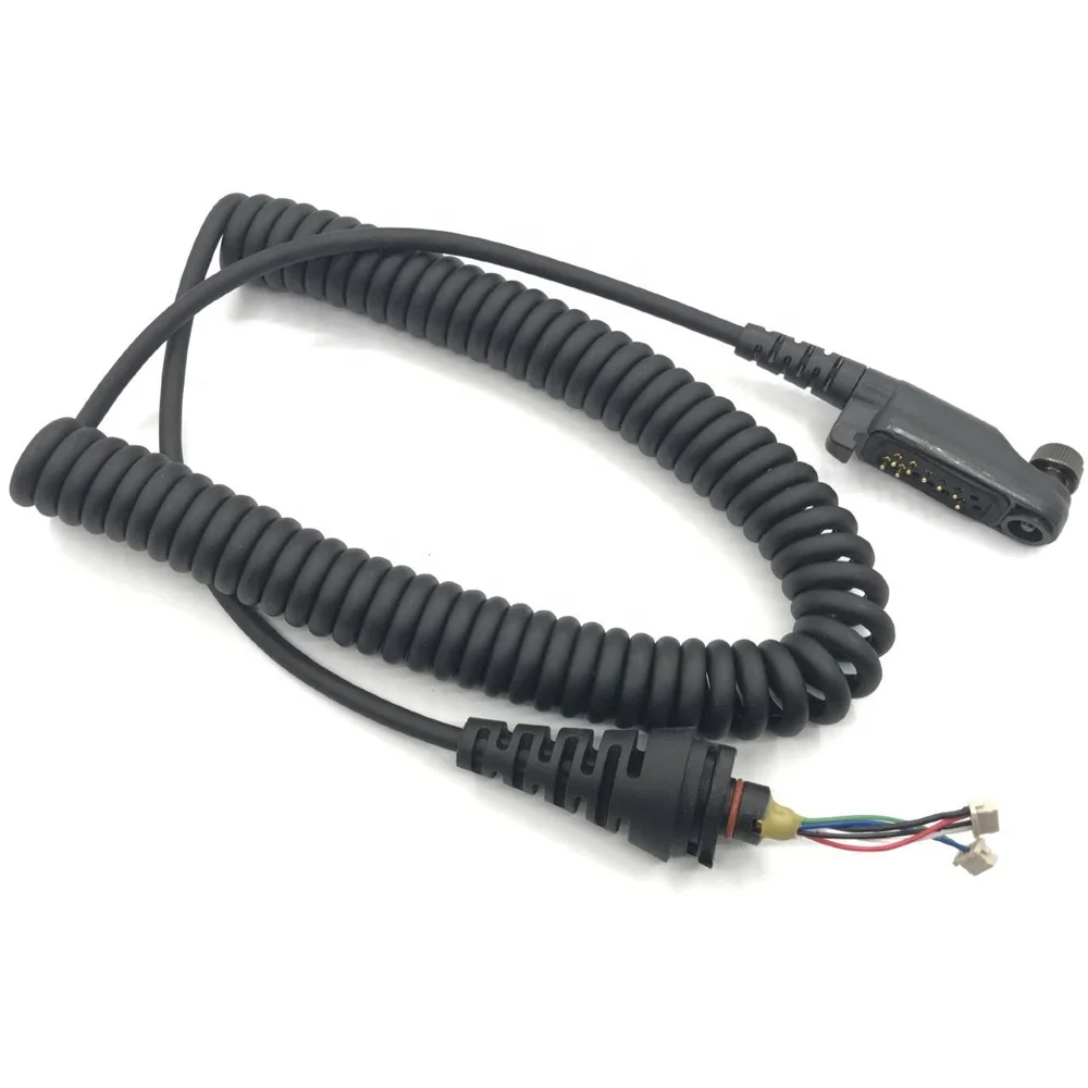 Replacement SM26N2 Speaker Microphone Cable For X1e PD600 PD660 PD680 X1P