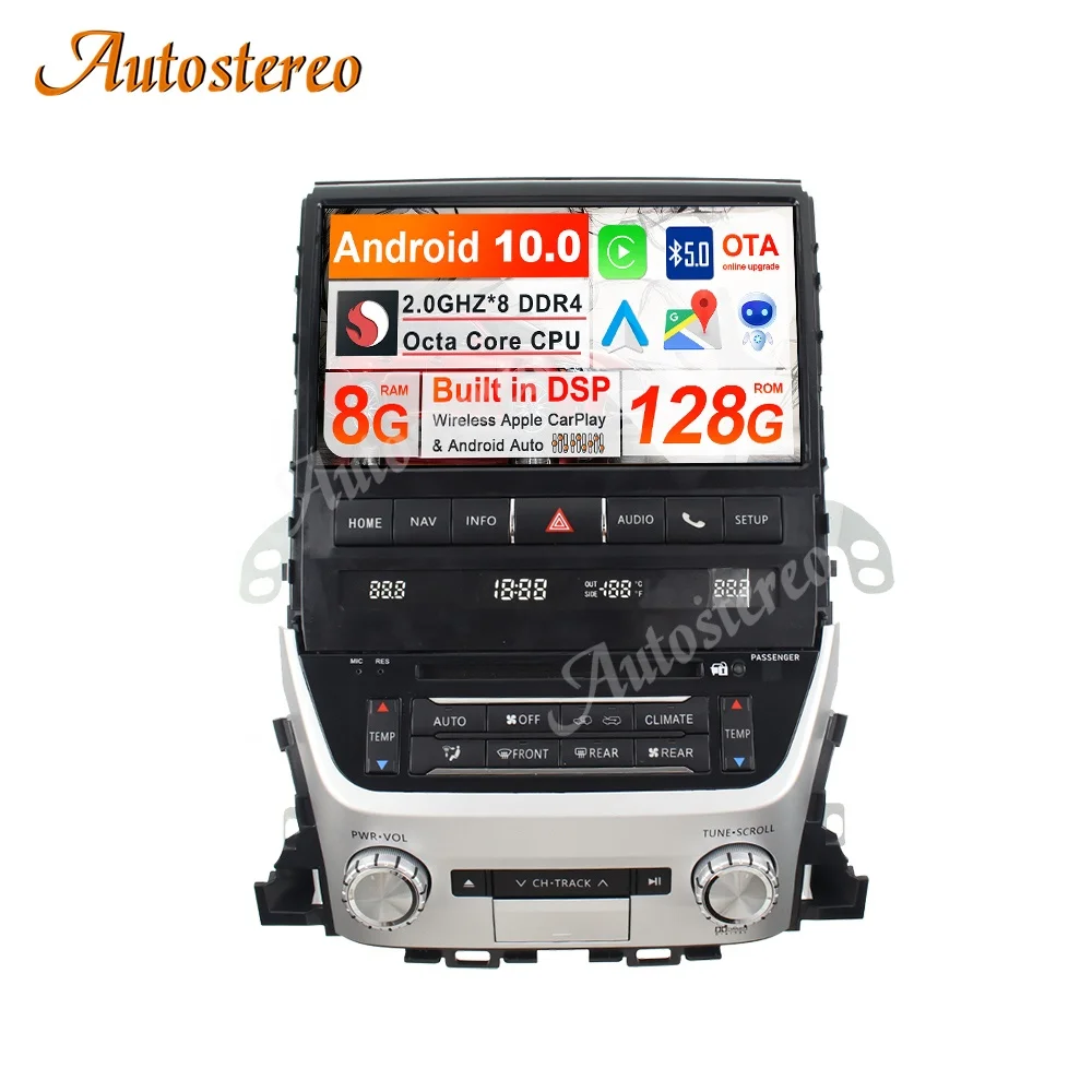 BNR Android OEM VXR V8 для Toyota Land Cruiser LC200 2019 автомобильная стереосистема навигация головное устройство мультимедийный плеер Радио