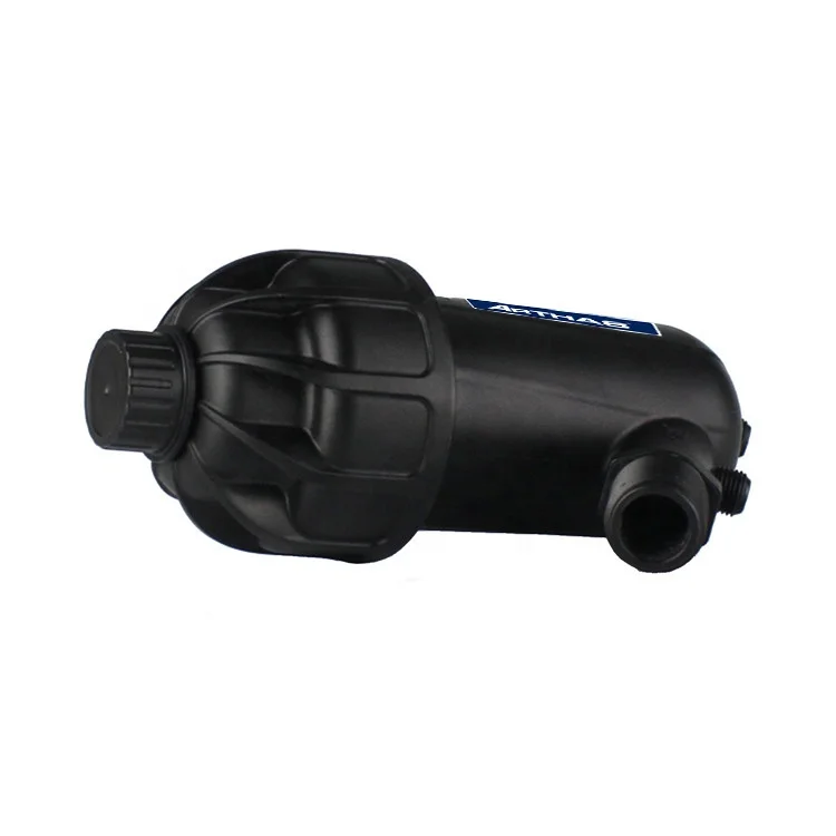 Automatic Agriculture Irrigation Filter,farm Drip Irrigation System for Sale Black Plastic Standard Convenient 100 Piece