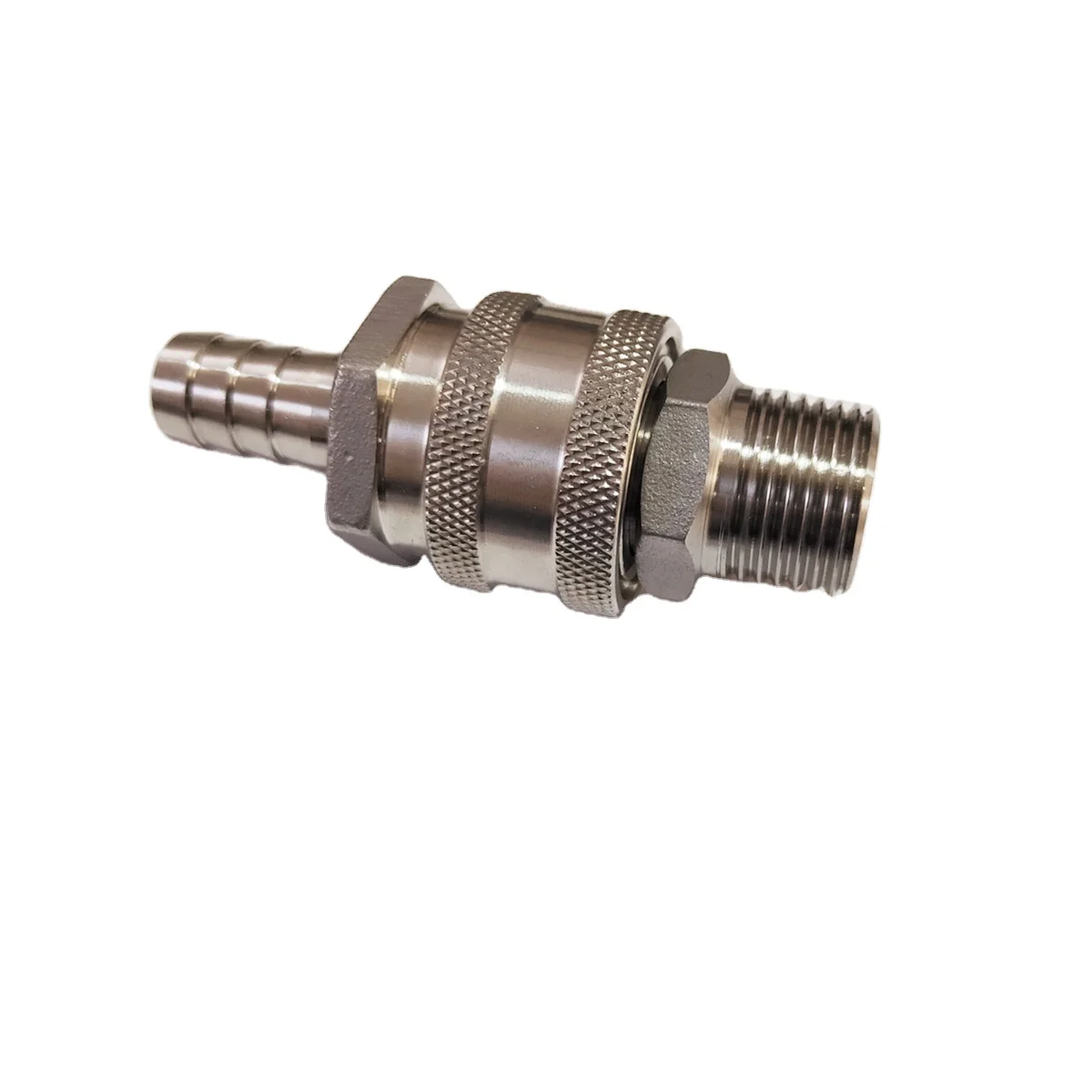 High Flow Quick Connect male x Barb for Beer Brewing