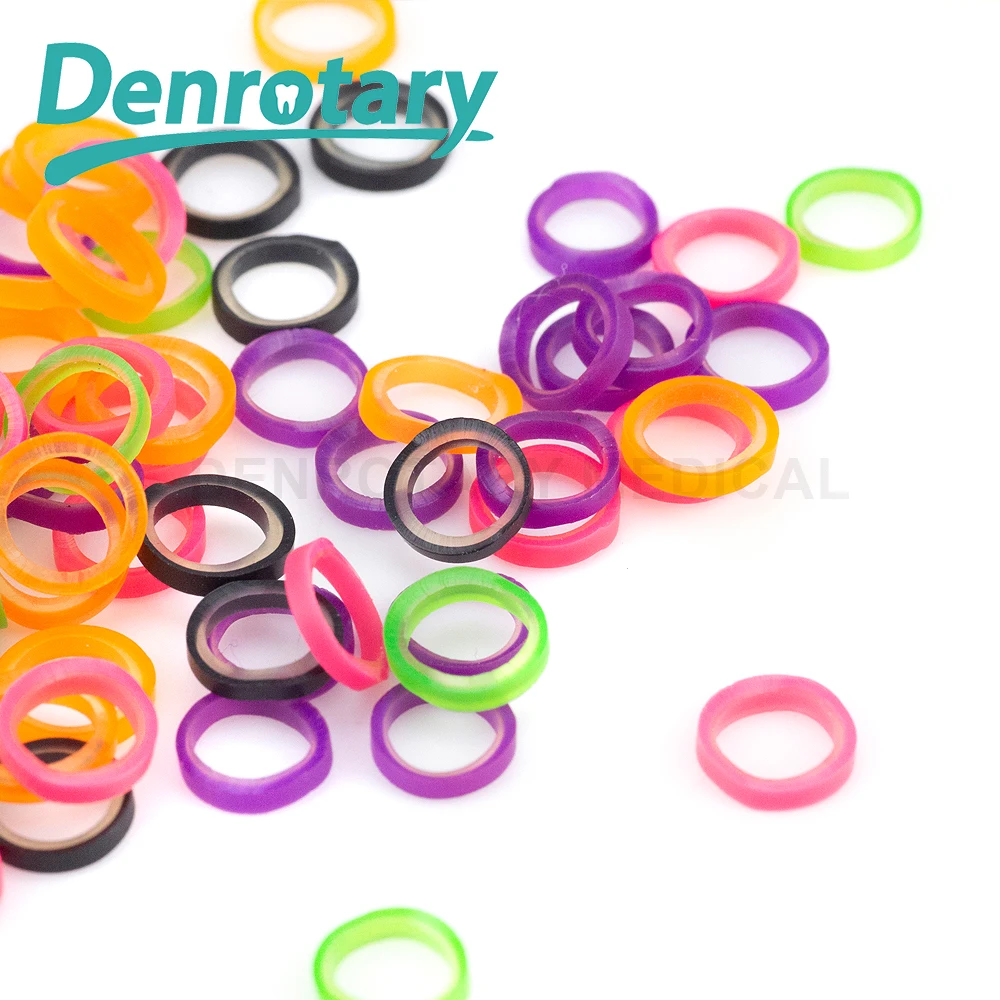 orthodontic elastic dental orthodontic rubber bands high quality orthodontic elastic band