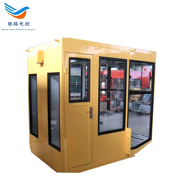 Multi Function Excavator Cabin Door Construction Site Excavator Operator Cabin For Construction Sites