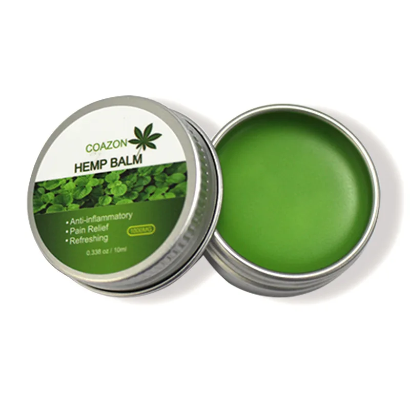 Hot Sale 10ml 20ml 30ml Hemp Balm Hemp Seed Oil Ointment
