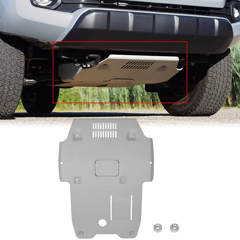  PTR60-35190 алюминиевая защита двигателя подходит для Toyota Tacoma 2016 2017 2018 2019 TRD Передняя противоскользящая