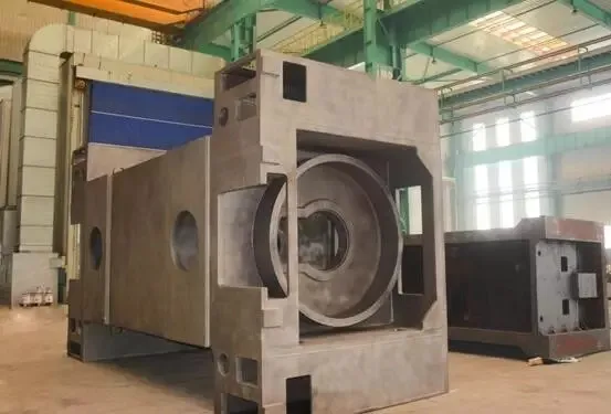 Высокоточный корпус машины большая индивидуальная обработка услуги ЧПУ сварочных