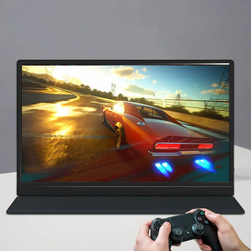 Оптовая продажа с фабрики 15 6 дюймов 120 Гц 1080P Wi-Fi 4k беспроводной портативный монитор второй экран IPS дисплей логотипом