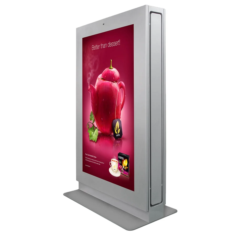Cheapest Price High Quality Manufacturer Large Area Bus Station Industrial LCD Monitor Advertising Display Board