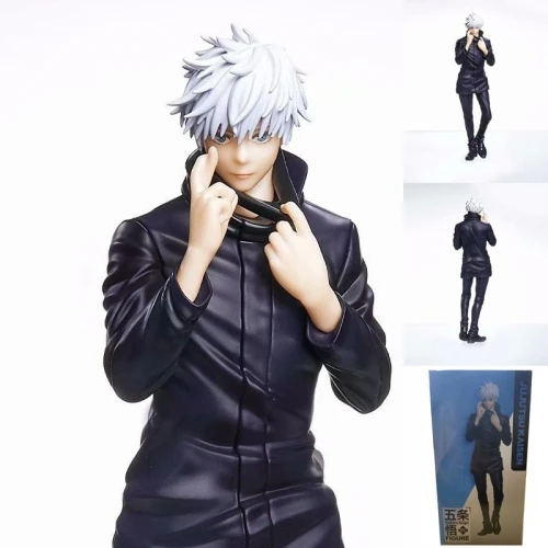 10-30 см Jujutsu kaisen Satoru Gojo Geto Itadori Yuji мультфильм Ryomen Sukuna ПВХ Аниме Фигурка игра собирать фушигуро Мегуми