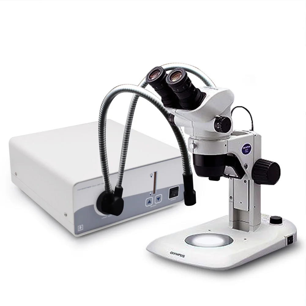 Chenwei Portable LED Fiber Optical Endoscope Microscope with Cold Light Optimal Lighting Source Medical Operations ENT Light