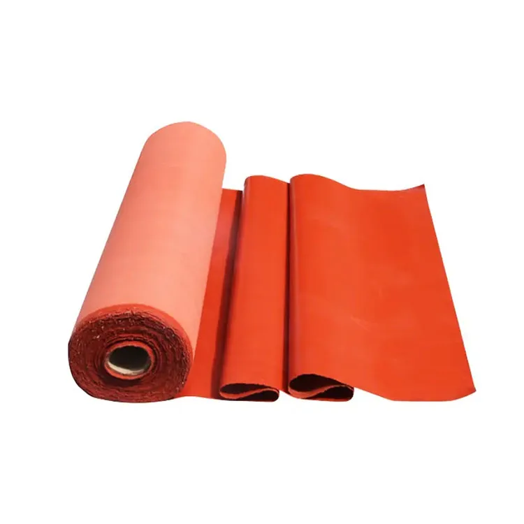 More Colors Thermal Fireproof Insulation Waterproof Coated Cloth High Aramid Polyester Fabric Silicone Tube Cloth