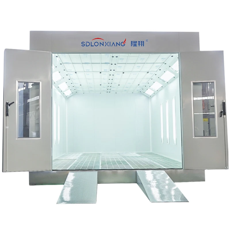LX-D3 Professional manufacturer mobile paint spray booth with thickness wall panels