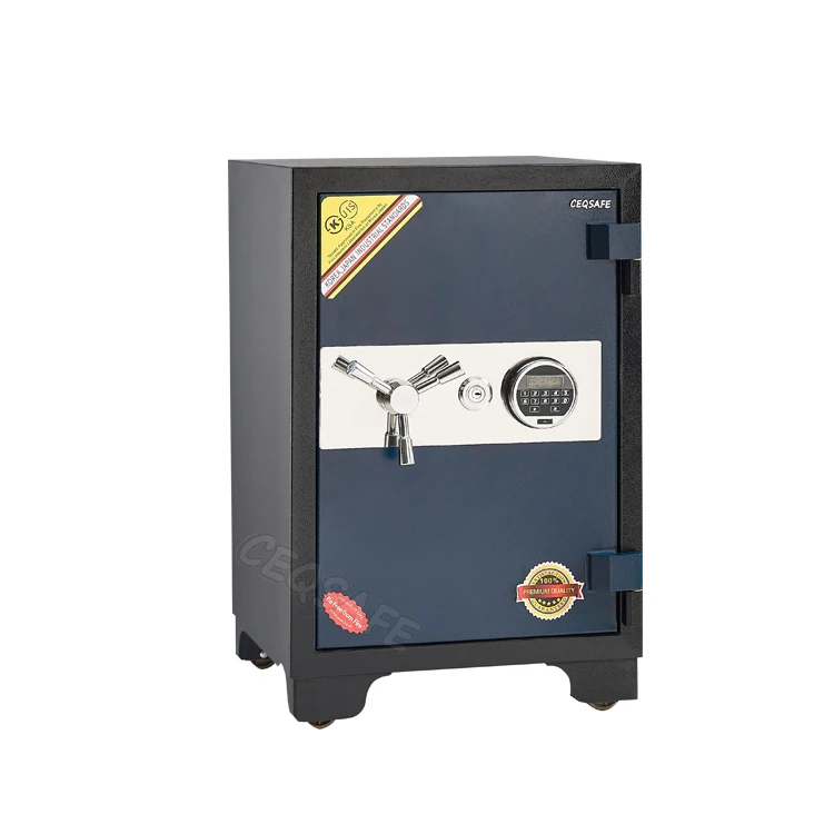 Ceqsafe изготовленный на заказ 2 часа Пожаробезопасный дома депозит безопасности деньги огнеупорный