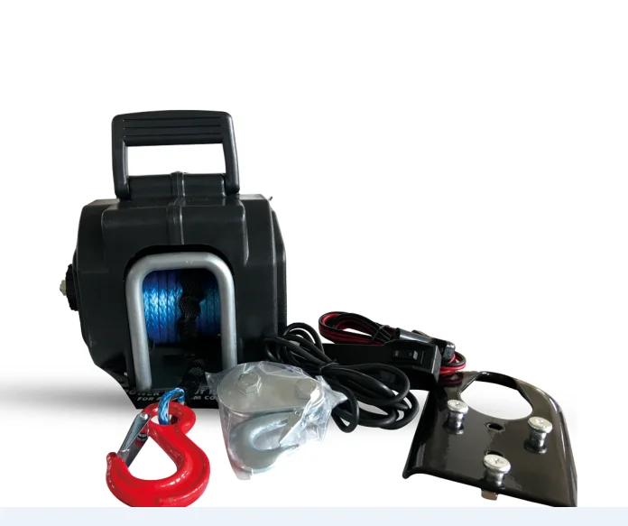 Portable 2000lb 3500lb 5000lb 11000lb 15000lb 12V Wireless Remote Control Electric Boat Trailer for Boat Winch