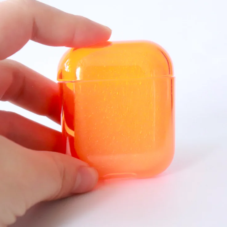  Яркий защитный чехол для беспроводных наушников Airpod 1 2 3 pro чехлы Apple Airpods ПК мультяшная