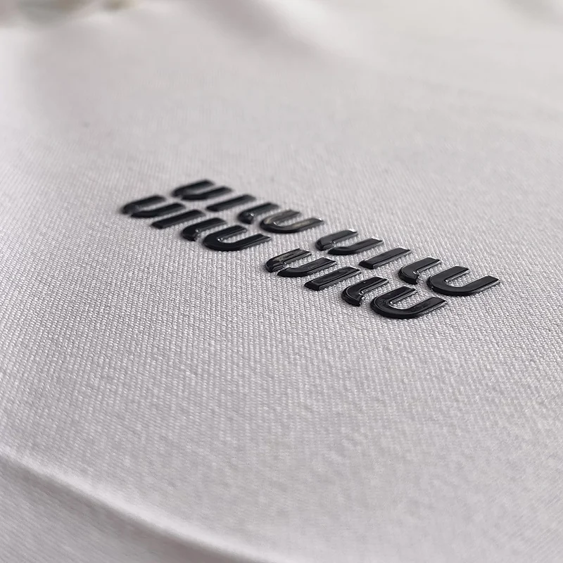 Custom Clothing Accessories Transfer Printing Label for Clothing Embossed with Your Brand Durable TPU 3D Garment Accessories