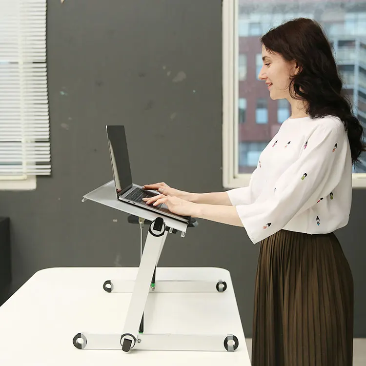 OMAX new desk sitting and standing table for office working