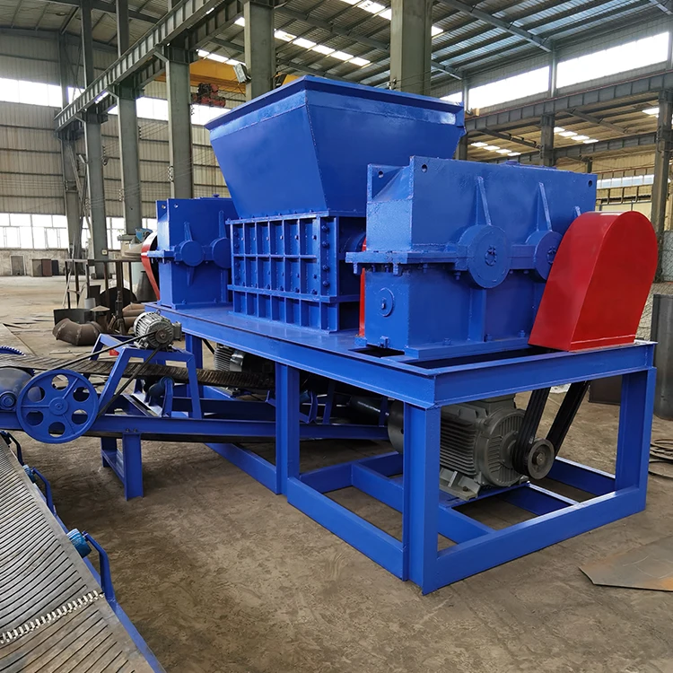 hot selling shredder machine wood/electric cabbage shredder/tire recycling machine shredder
