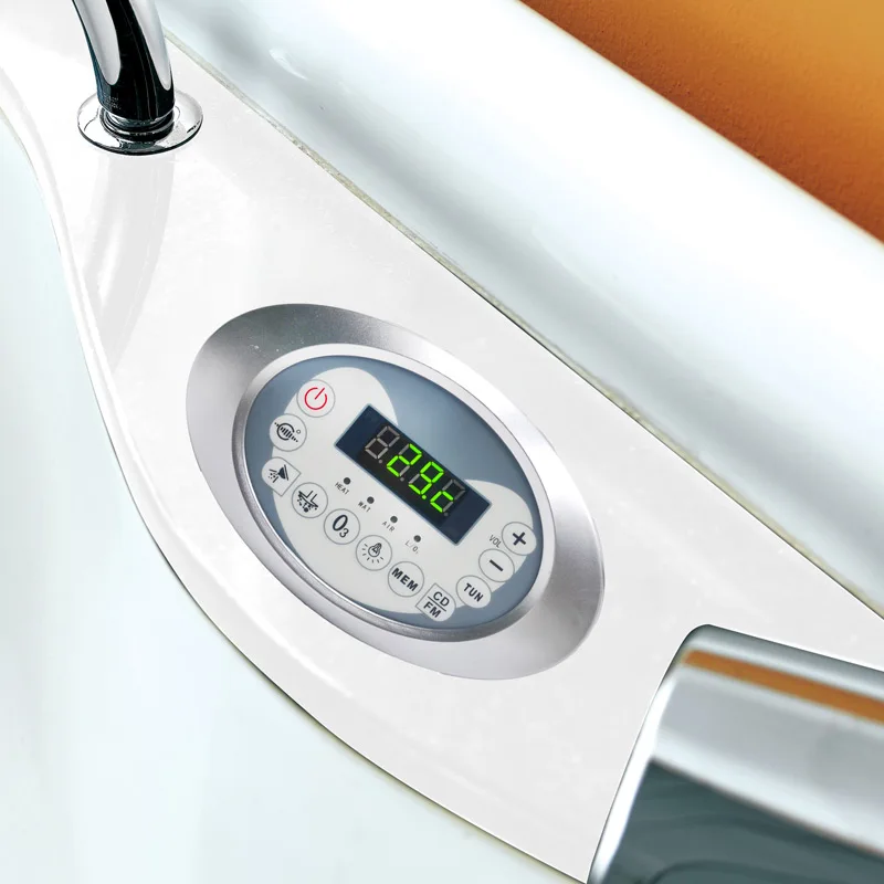 Foshan SOWO Factory Bathtub Control KL-818  Motherboard Constant Temperature System Distribution Heating Surfing Bathtub fitting