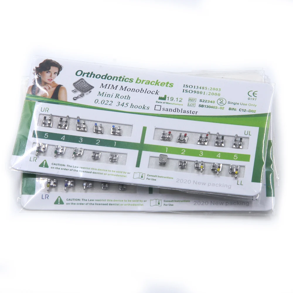 High quality 022 roth  meshbase orthodontic brackets