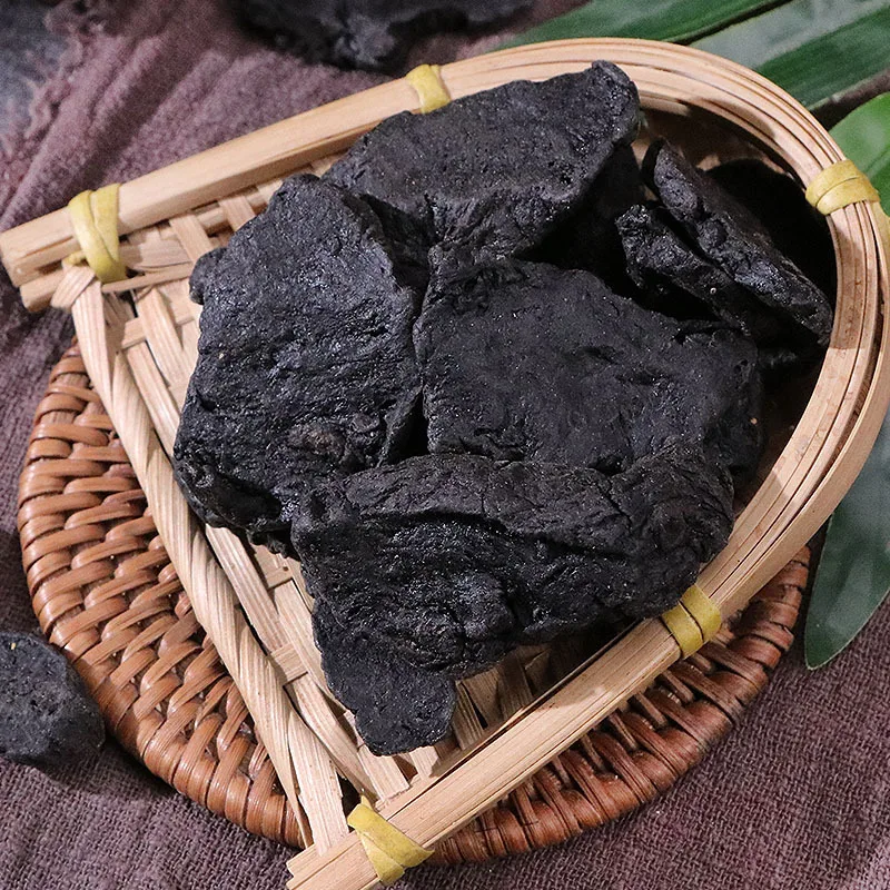 shu di huang  Dried raw dried Rehmannia glutinosa roots slices rehmannia root