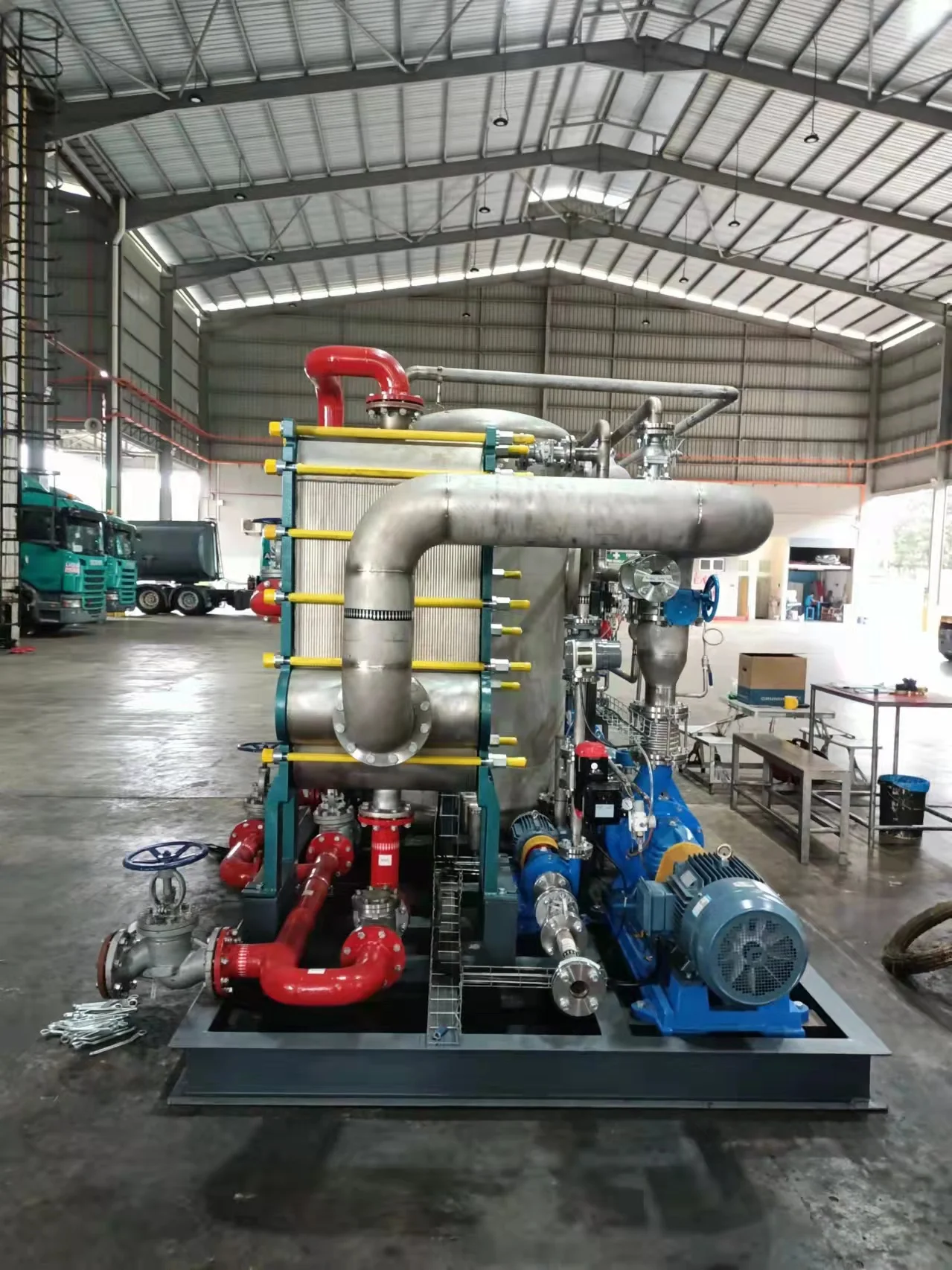 OEM Multi effect evaporator for citric acid processing
