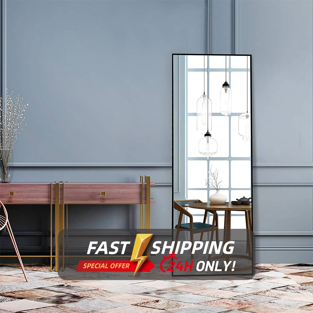 63*20 inch beauty salon mirrors with led light vanity full-lenght mirror